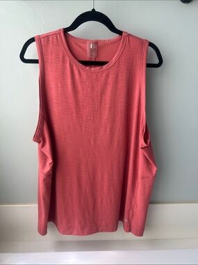CALIA by Carrie Underwood Coral Tank Top